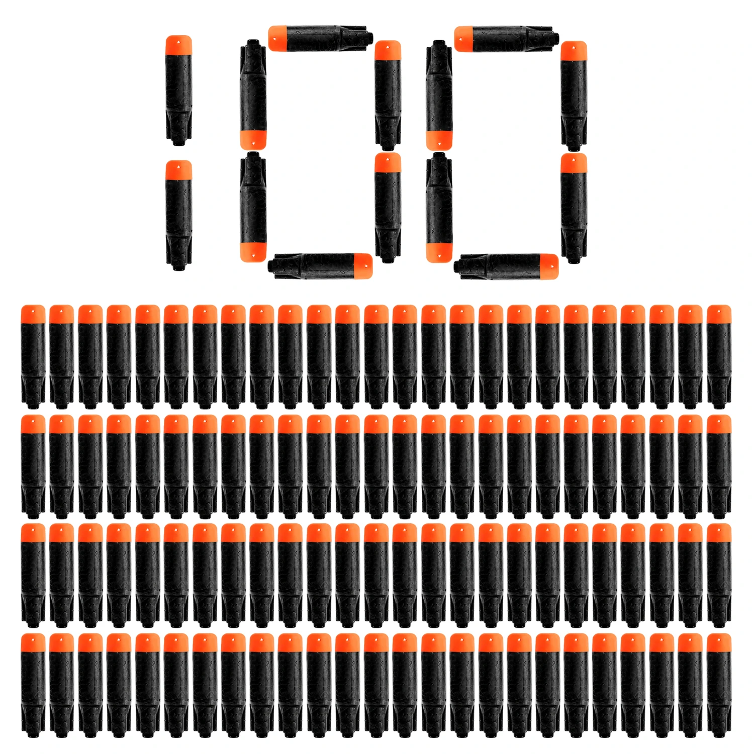 Paquete de 100 piezas de repuesto para dardos Nerf Ultra, balas negras para  dardos de repuesto, lo último en Ammos bláster para accesorios Nerf,  Compatible con Ultra Ammos|Armas de juguete| - AliExpress
