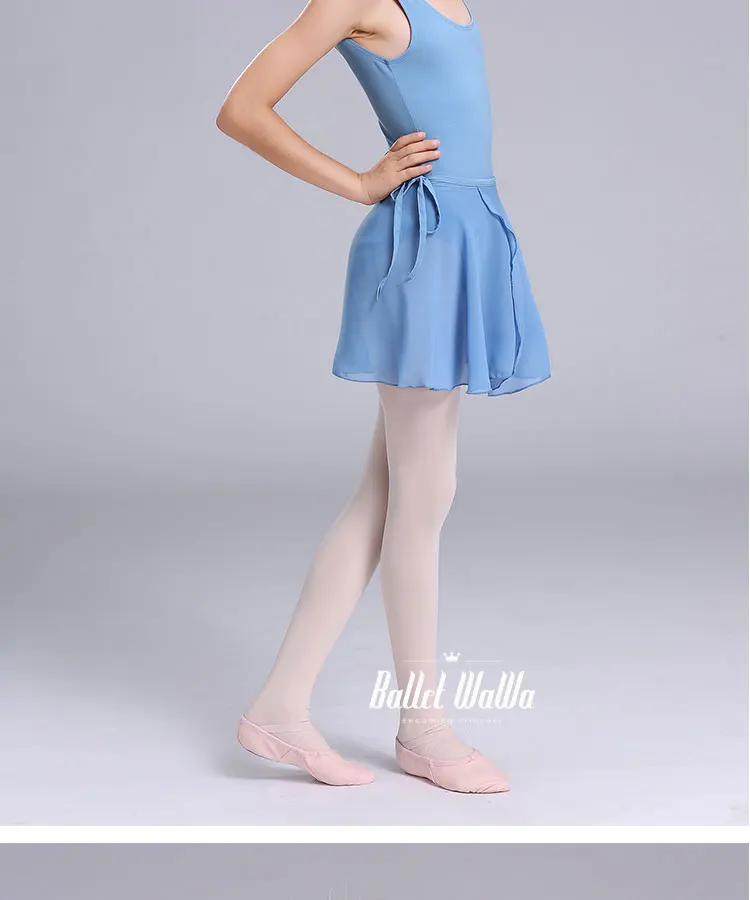 North Dance/детский балетный костюм с короткими рукавами; костюм для балета; для девочек; один размер; одежда для акробатики; Уретановая эластичная одежда