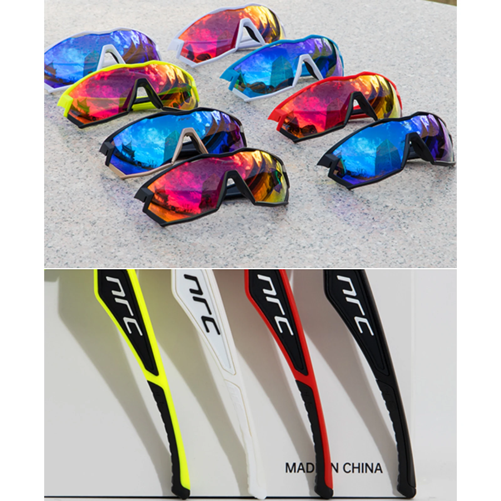 2021 NRC P-Ride Photochromic Cycling Glasses man Mountain Bike Bicycle Sport Cycling Sunglasses MTB Cycling Eyewear woman - Image 4