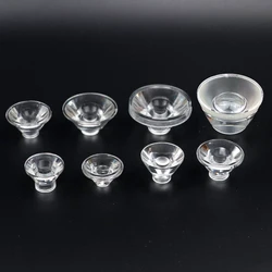 Concave PMMA Lens for LED Lighting and Flashlight Applications (5 pieces)