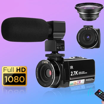 

24MP 1080 HD Digital Camera Photo Camera Anti-Shake Camcorder Video CMOS Micro Camera Face Detection Function Cameras Digitais