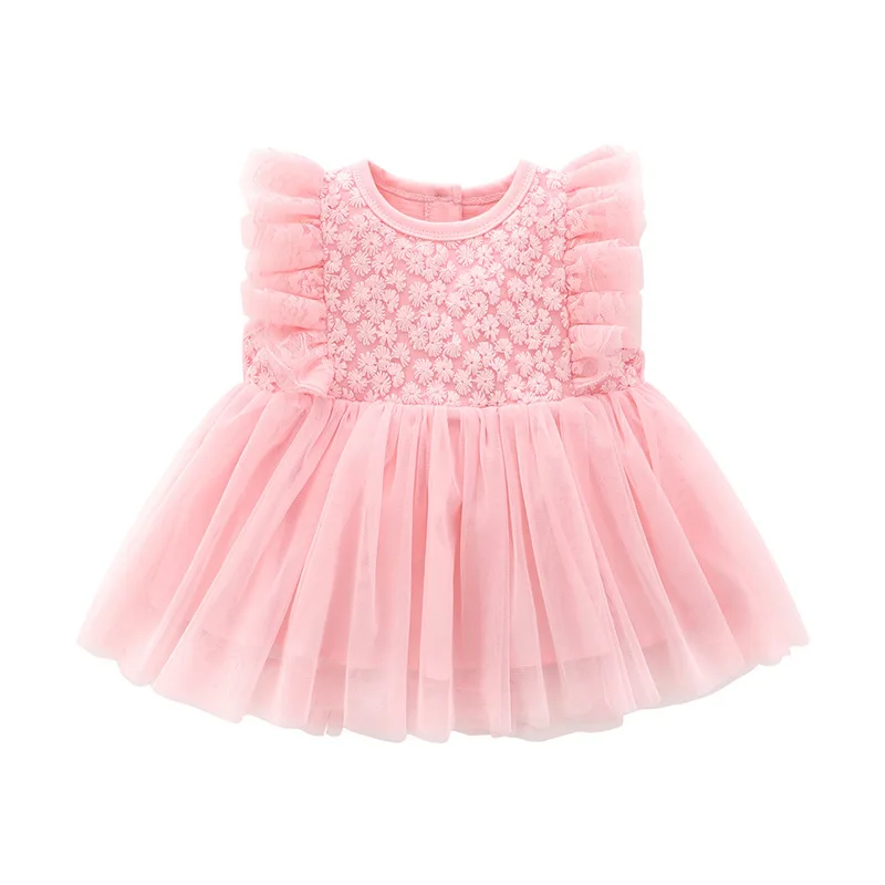 

New Products Girls' Shirt Dress Summer New Style Infants Princess Dress Formal Dress Tutu Children CHILDREN'S Dress