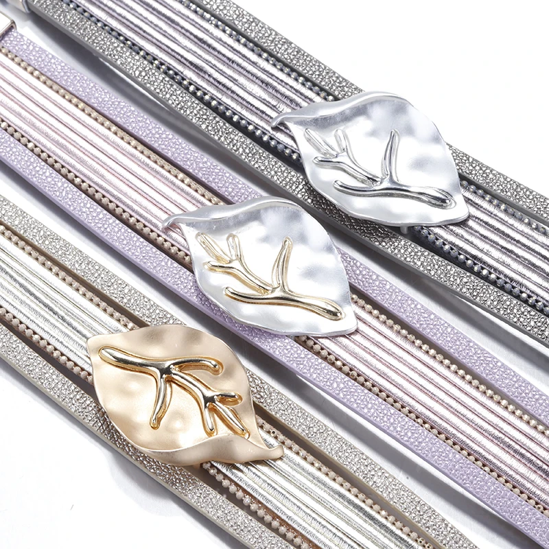 E190136PSD-2立体树叶手镯 (13)