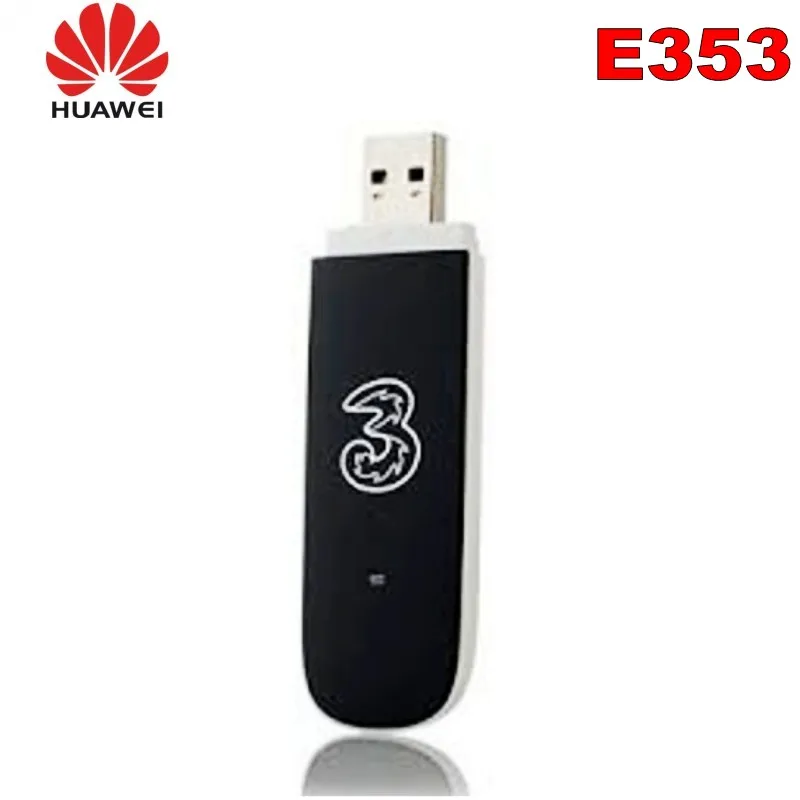Лот из 10 шт. разблокированный huawei E353 USB 21,6 Мбит/с HSPA мобильный широкополосный модем Dongle 3g
