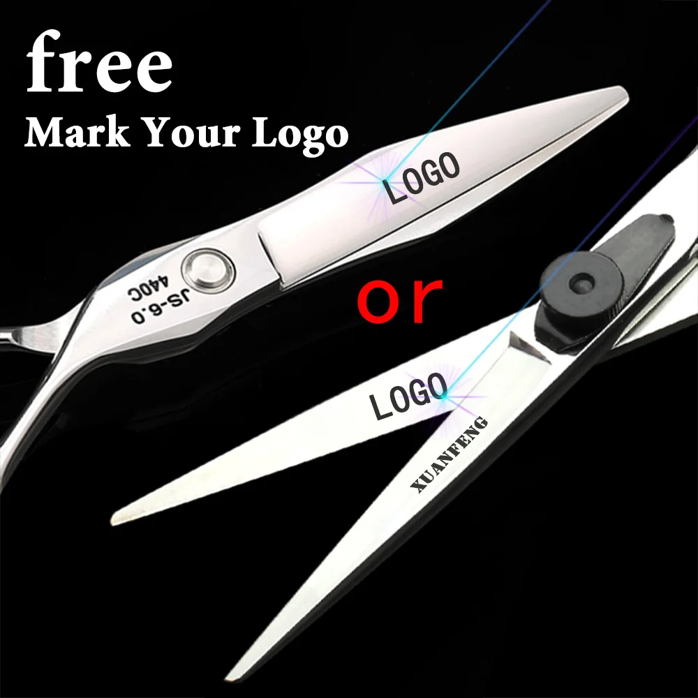 6 дюймов Профессиональные Парикмахерские ножницы набор высокого качества