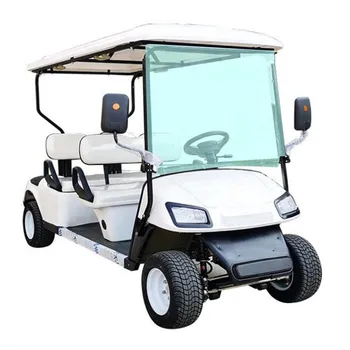 CE Certified 6-Person Electric Golf Cart  1