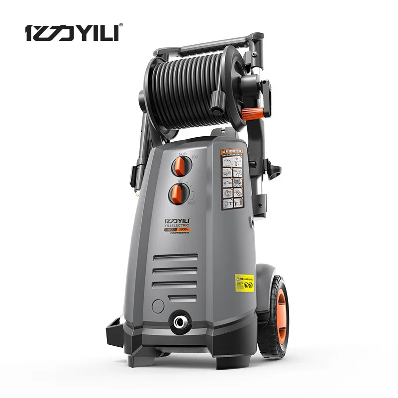 YILI car wash machine YLQ7580G 180B commercial car wash pump 220V 3000W