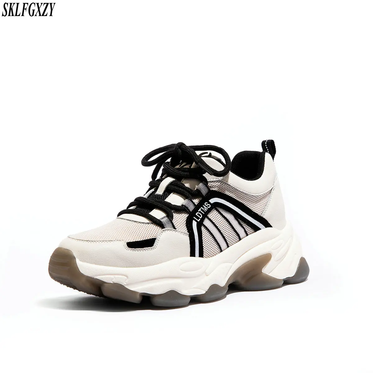 

SKLFGXZY New arrival leather shoes running boots lace-up boots flat ankle boots cowhand shoes size 35-41