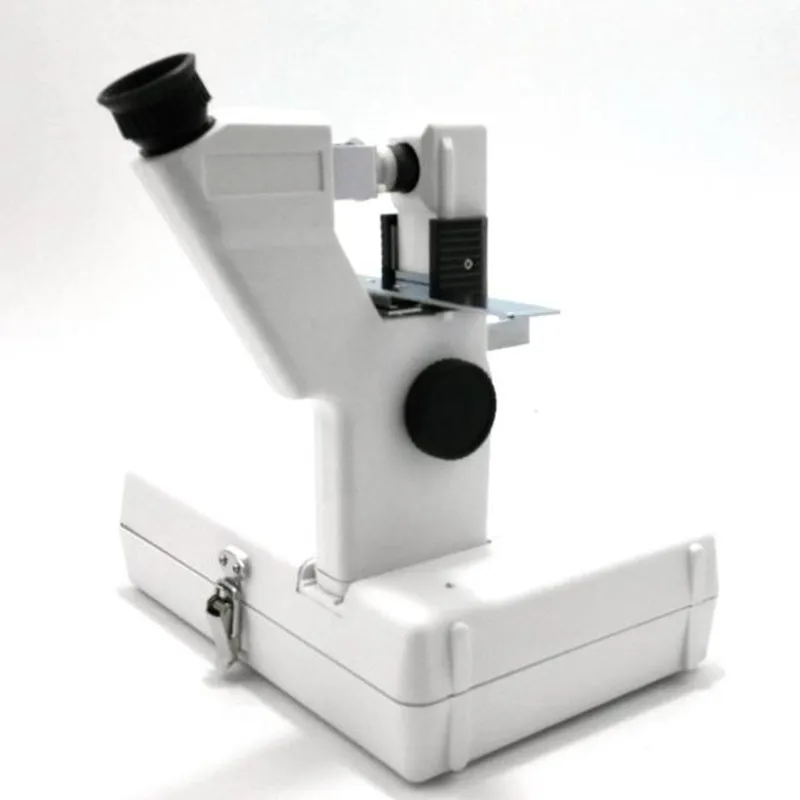 Портативный ручной lensmeter фотометрический инструмент Focimeter оптический lensometer AA