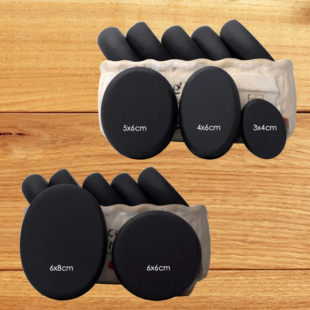 Tontin 24pcs/set Hot Stone Massage Set spa massaging stones massager care jade basalt stone beauty salon health care lava rosh