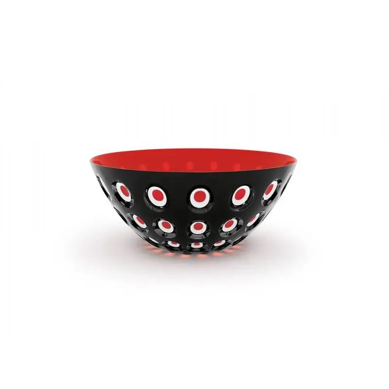 Салатница guzzini, Le Murrine, 25 см, черный