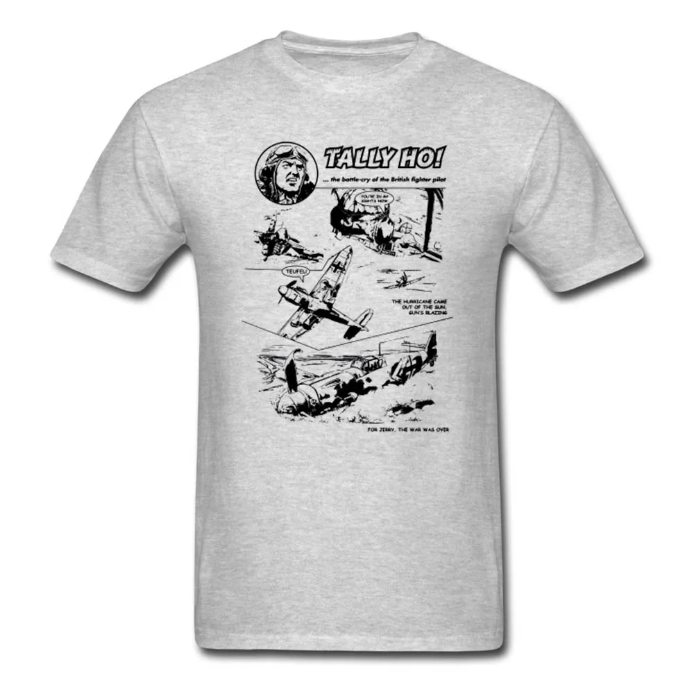 WW2 British RAF Tally Ho! battle of britain Tshirt T-shirt USA SIZE | Мужская одежда