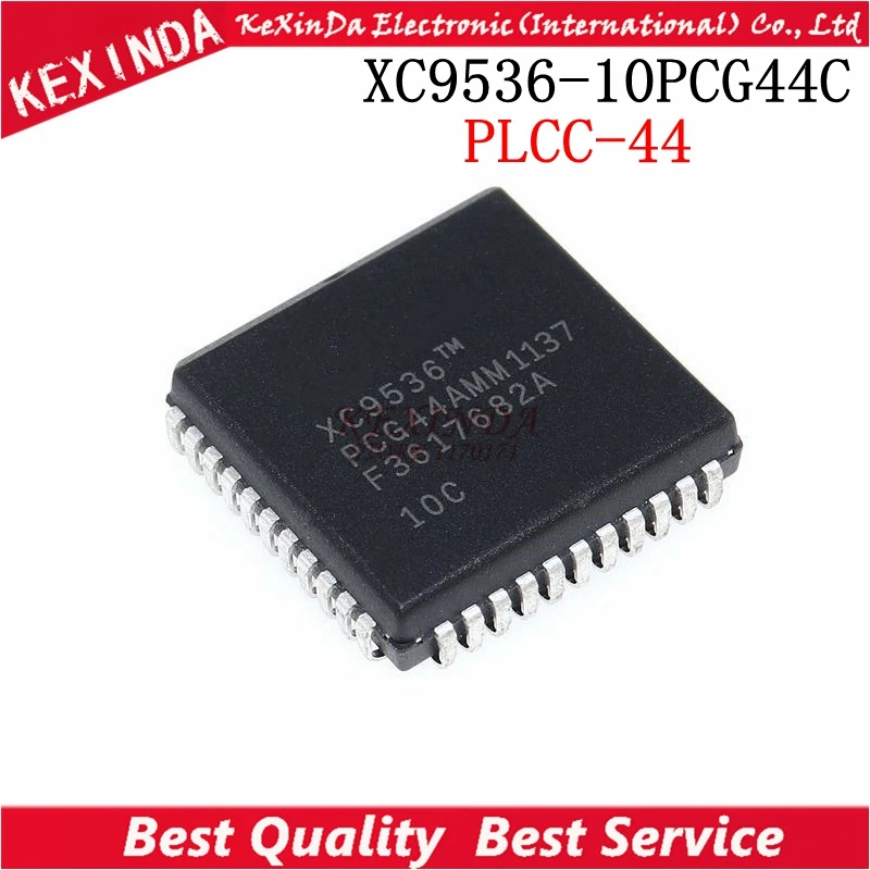 Шт/партия XC9536-10PCG44C PLCC-44 XC9536 Новый и оригинальный | Электронные компоненты