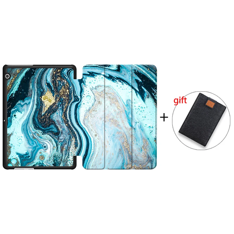 Защитный чехол MTT для huawei MediaPad T3 10 AGS-L09/L03, тонкий флип-чехол из искусственной кожи для huawei T3 10 9,", чехол для планшета - Цвет: HW06
