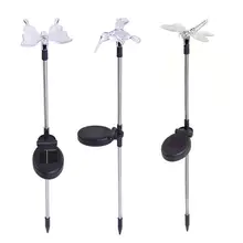 Солнечный свет для газона, датчик света, цветная лампа безопасности, домашний путь, свет, дворовая лампа, атмосферные садовые точечные светильники, ландшафтные огни 20E