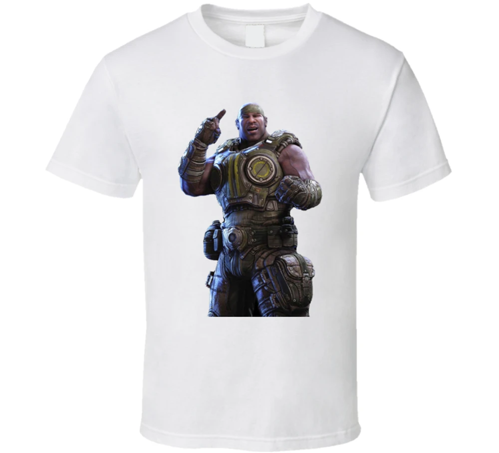 Новая мужская футболка Augustus Cole Gears Of War с видеоиграми размер одежды S-2Xl новые
