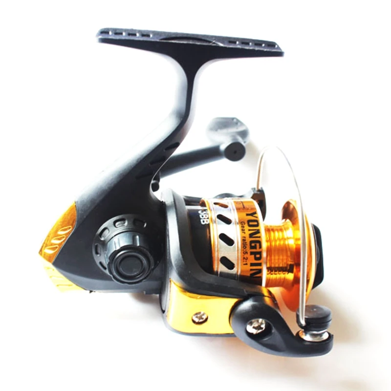 

Folding Fish Wheel 5.1:1 Spinning Fishing Reels Wheel Spinning Reel Pardew Lure Wheel Vessel Bait Casting Black Gold Flying Fish