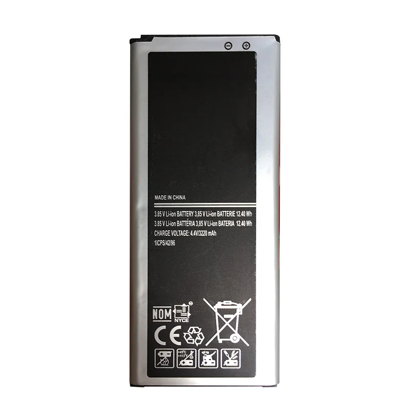 Сменная батарея для телефона NOTE4 EB-BN910BBE Samsung GALAXY NOTE 4 N910a N910u N910F N910H | Мобильные