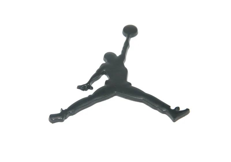 Air jordan Nike Air Jordan AJ логотип 3D металлическая большая трапеция 3D автомобильный логотип машина Крышка логотип наклейка автомобильная наклейка s