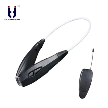 

Original UHF capacitor wireless microphone Professional wearable Neck-mounted microphones For Network teachin