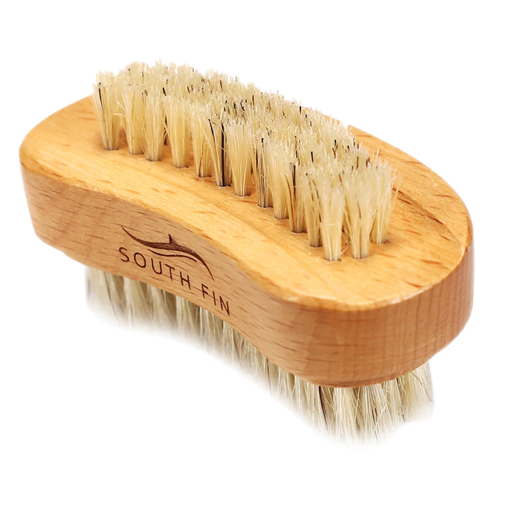 Nail Brush for Cleaning, Fingernail Scrub  Brushes for Toes and Nails, Easy Wood Handle, Nail Brush Cleaner for Men and Women