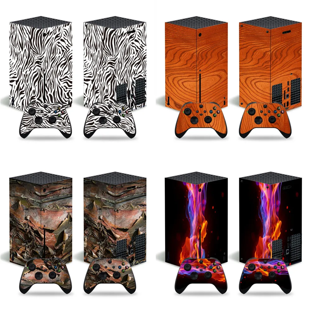 Adesivi Per Xbox Series X Console Di Gioco Protezione Console Sticker Cover Protettiva Per Xbox Series X Sticker