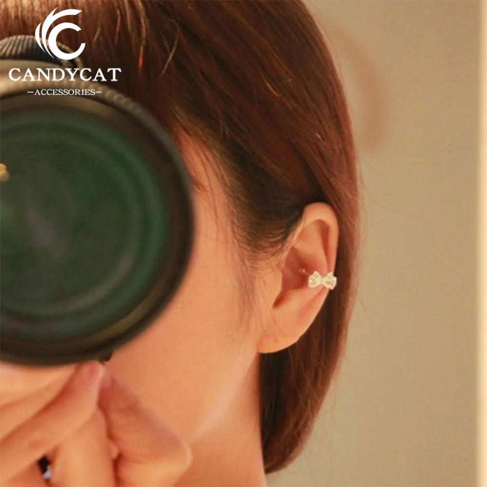 

Trendy Starfish Flower Clip Earrings for Women Exquisite Rhinestone No Pierced Ear Cuff Earring Fashion Jewelry Gifts Wholesale