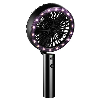

Mini Handheld UV Fan, Portable 2000MAh Battery LED UV Disinfection Fan, for Travel Office Home Personal Care