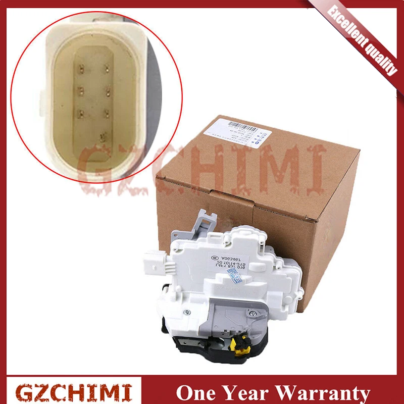 

4F1837016 4F1 837-016 Front Right Door Lock Latch Actuator Fit For Audi A3 A6 S6 C6 A8 R8 Seat Exeo-3R2 2008- 2013