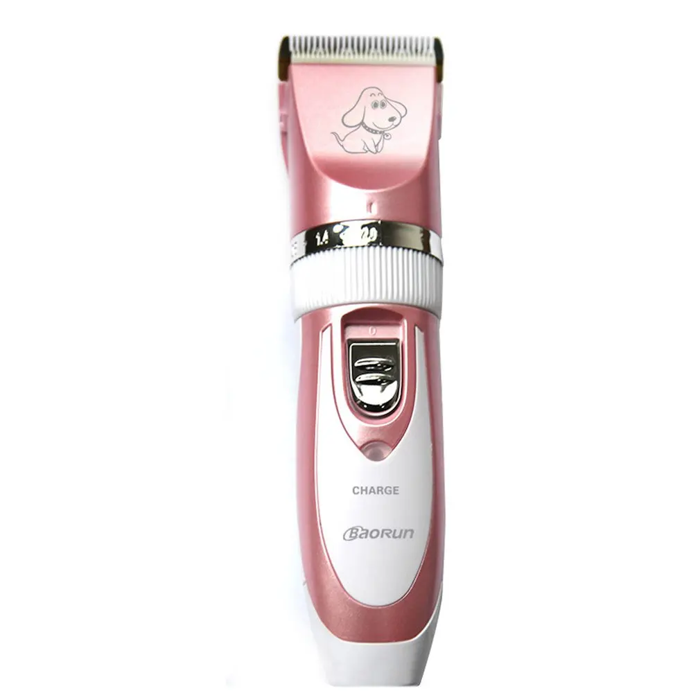 

2019 Pet Electric Hair Clipper Rechargeable Low-noise USB Hairdressing Set Dog Shaving Electric Hair Trimmer Grooming Cutter Pet