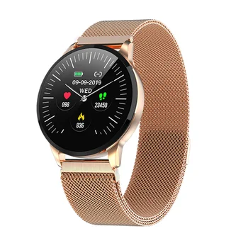 

Smart Color Screen Bracelet Heart Rate Blood Pressure Monitoring Information Remind Weather Forecast Sports Waterproof Watch