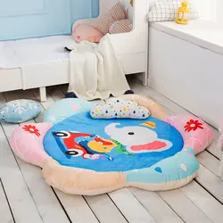 Новорожденный ковер для детей комната игровой коврик для активного отдыха толстый ползающий мультфильм печать развивающий коврик хлопок