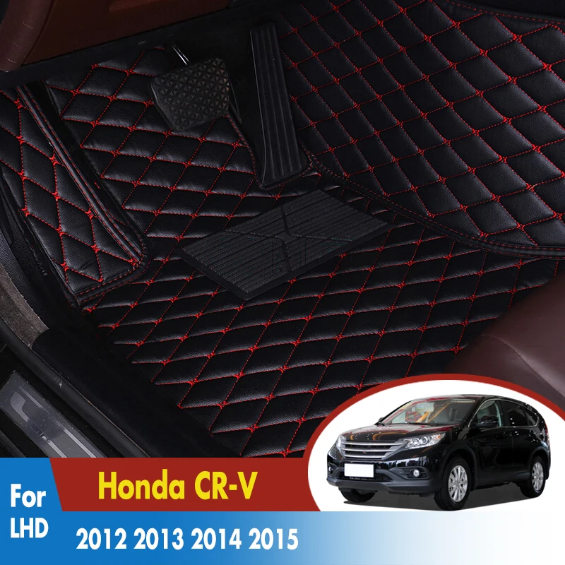 Car Floor Mats For Honda Crv Crv 2012 2013 2014 2015 2016 Custom