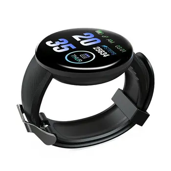 

BT4.0 Smart Watch HeartRate Fitness Tracker Waterproof Bracelet 1.3 inch TFT color screen Fitness Smart Watch
