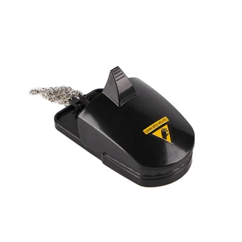 

Mouse Trap-Rat Traps Snap Rodent Killer Plastic Mice Trap Black with Chain