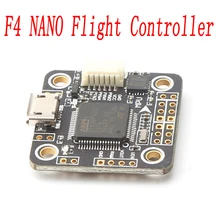 F4 для NANO STM32F405 2-4 S игровые джойстики 20*20 мм 4g со встроенным серверный компьютером с экранным меню 5 V BEC LC фильтр FC для Радиоуправляемый гоночный Дрон с видом от первого лица