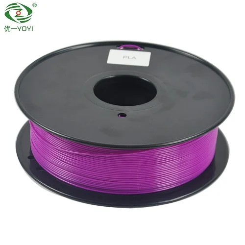 yellow PLA 3d Принтер Нити PLA 3d placoc стержни 1,75 мм 1 кг для 3d принтера - Цвет: yellow
