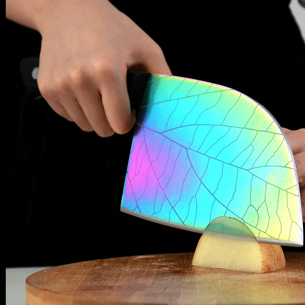 半圆镭射光屠夫刀4CR13英_12