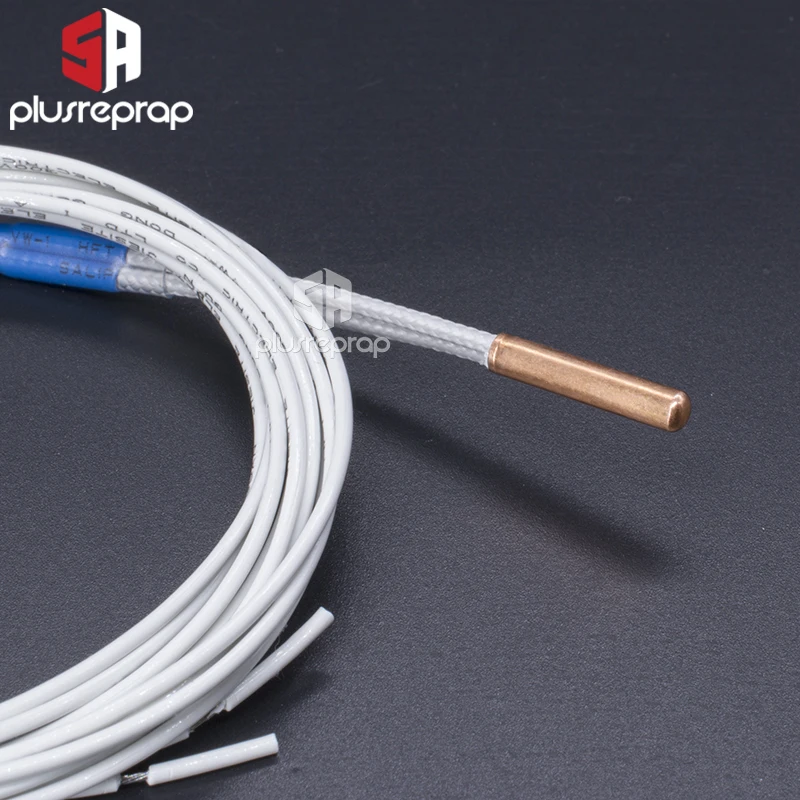 NTC 100K ohm B3950 서미스터 3x15mm 카트리지 센서 3D V6 업그레이드 히터 블록 3D 프린터 용 고온