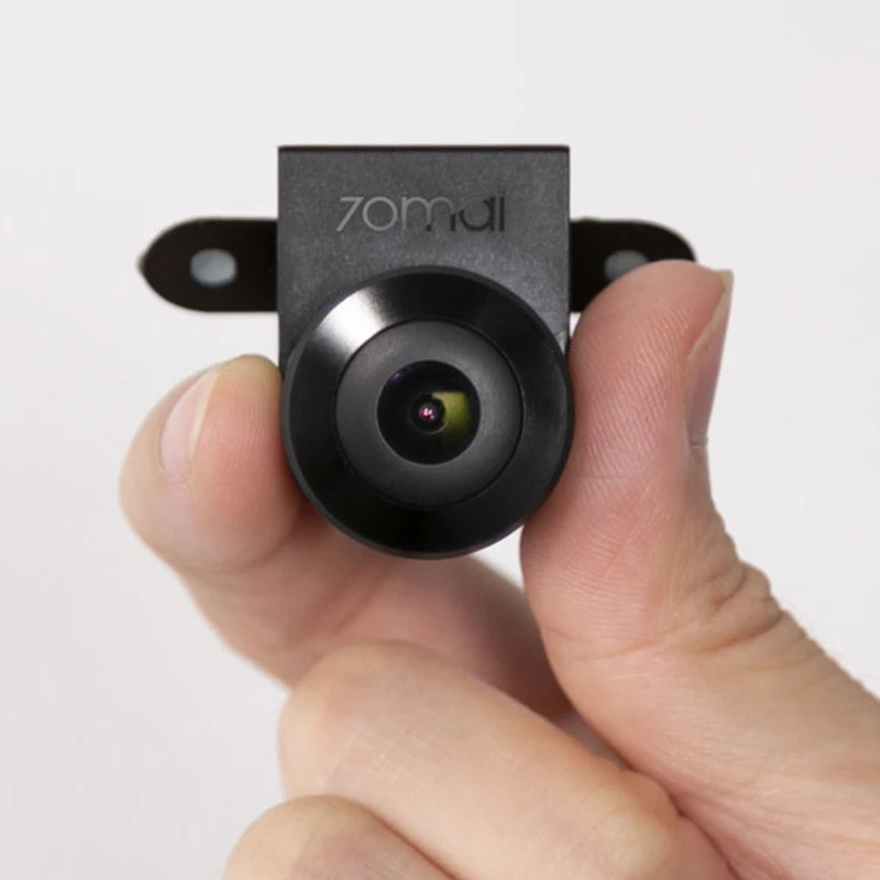 Оригинальная Автомобильная камера заднего вида Xiaomi Mijia, 720P HD, ночное видение, IPX7, водонепроницаемая камера заднего вида на 138 °, двойная запись