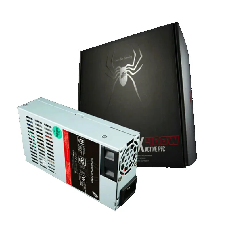1U гибкий источник питания 400 Вт FLE400 для маленького корпуса K39 ITX | Компьютеры и офис