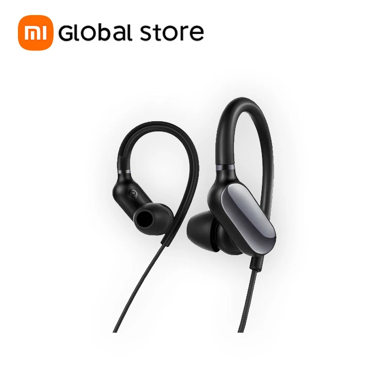 Xiaomi Mi Auriculares deportivos Mini, inalámbricos por Bluetooth 4,1, con micrófono, resistentes al agua, con gancho para la oreja, para teléfono audífonos| - AliExpress