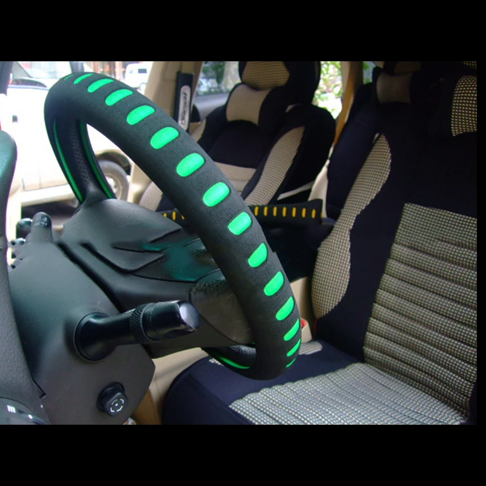 Интерьерная Автомобильная противоскользящая накладка на руль для Mitsubishi ASX Lancer 10 9 для Outlander, pajero Suzuki Swift Grand Vitara