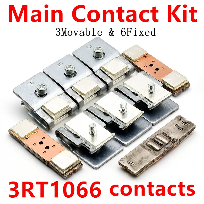 pólo contator 3rt1066 3rt5066 movendo e contatos