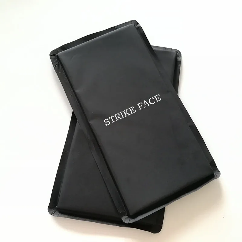 6 x 12 a prueba de balas placa NIJ IIIA 0101,06 aramida de placa de armadura insertar cuerpo armadura envío gratis