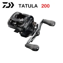 Daiwa TATULA 200 H 200HL 200HS 200HSL Низкопрофильная Рыболовная катушка кастинговая катушка 7BB+ 1RB