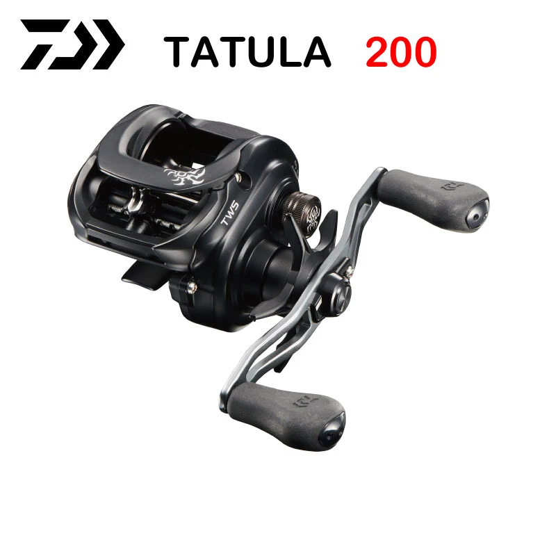 

2019 DAIWA TATULA 200 H 200HL 200HS 200HSL low profile fishing reel Casting Reel 7BB + 1RB
