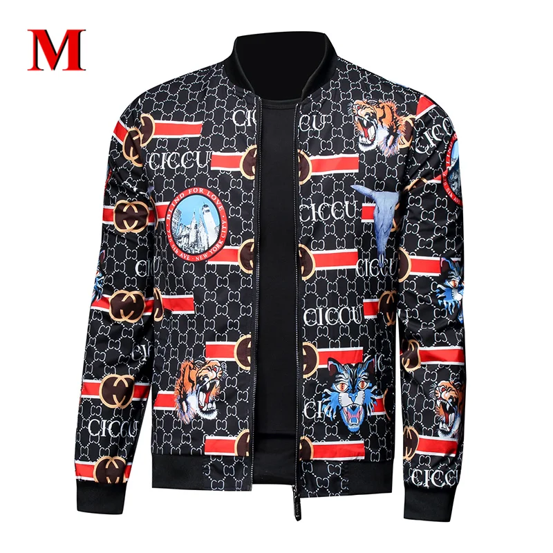 

2020 new spring men jacket letter print jacket men coat fashion Leisure jacket man