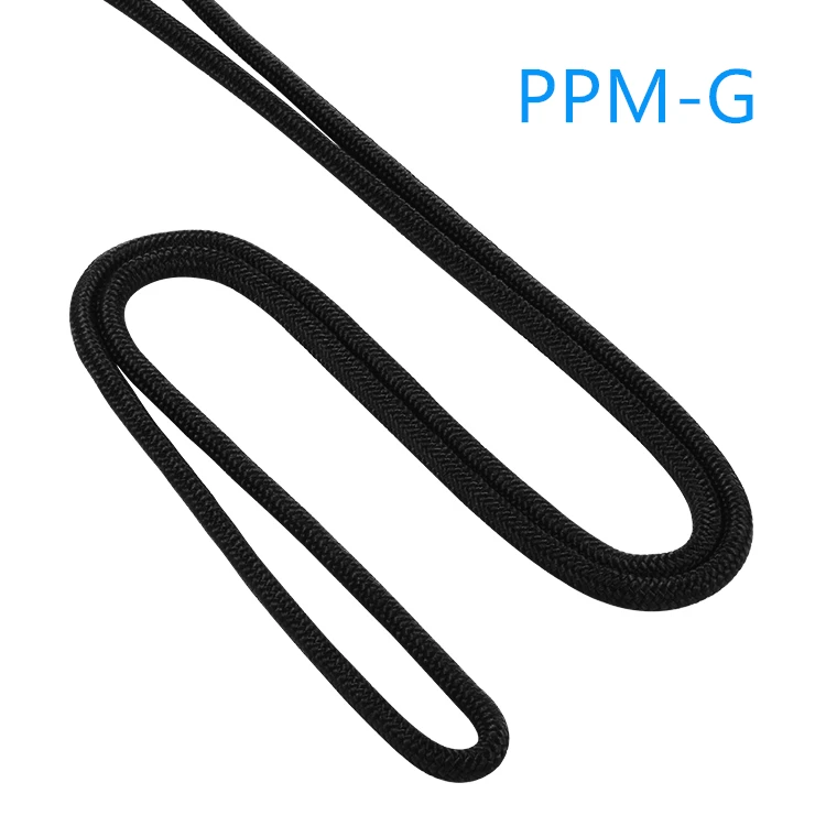 Прозрачный мягкий ТПУ сотовый Чехол для телефона с шнурком ожерелье плечевой шейный ремень веревочный Шнур для Iphone 11 6 7 8 Plus X XR XS MAX XS - Цвет: PPM-G