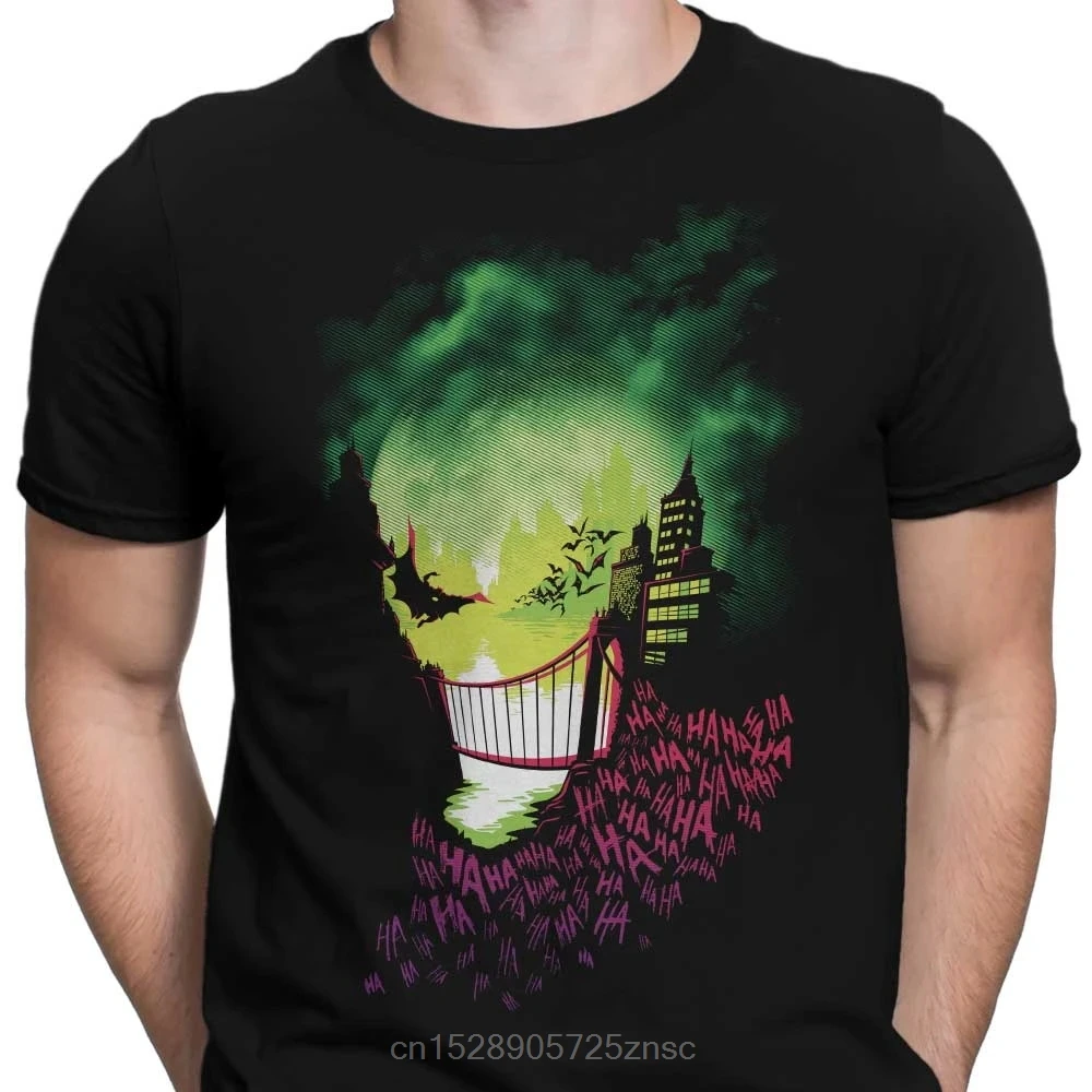 Напечатанный 2020 camiseta CITY OF SMILES-Мужская одежда Женская футболка | Мужская